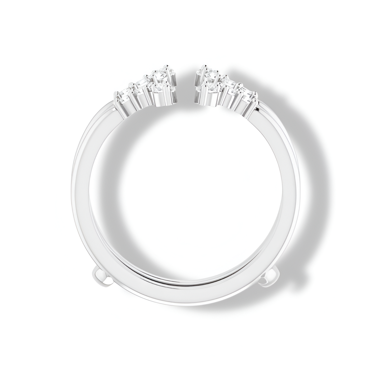 Diamond Ring Guard Jacket-VIRABYANI